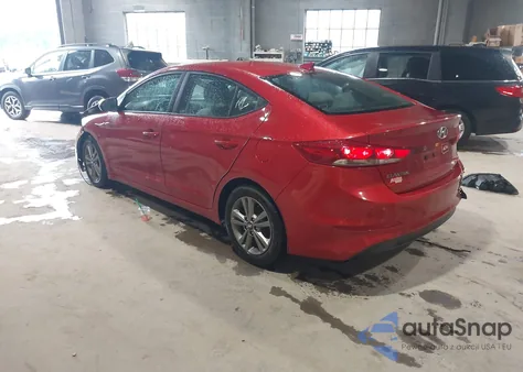 2017 Hyundai Elantra Se from USA, damaged, VIN 5NPD84LF5HH162173
